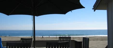 Main deck, looking south toward Monterey
