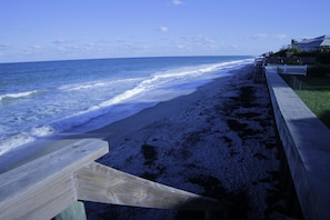 Private beach at Summerplace.