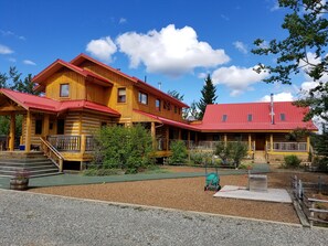 Guest House and Main House - Summer