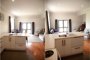 Downstairs Kitchen / Living