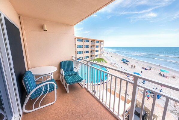 View from balcony