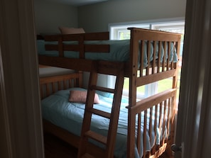 Bunk bed room