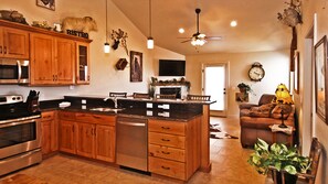 Kitchen & Living Area