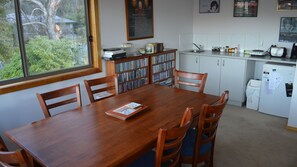 Dining and Kitchenette upstairs