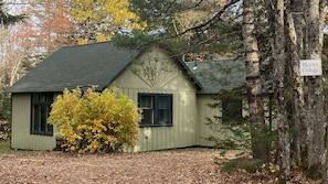 Newly painted Ripples Cottage