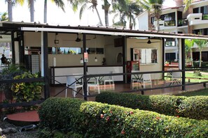 Restaurang utomhus