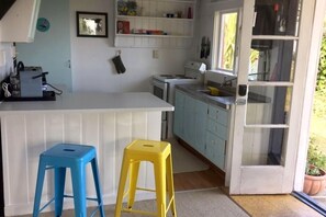 The kitchen
