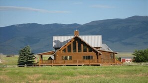 Main Log House