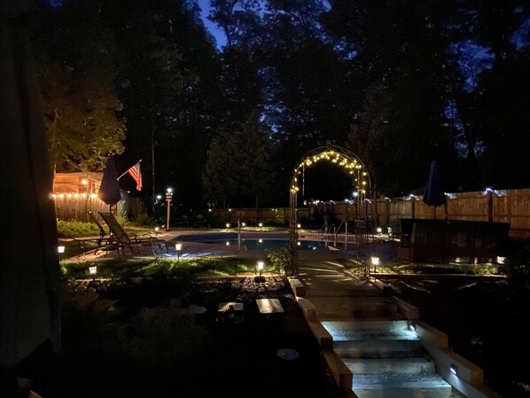 Backyard Solar Lights 