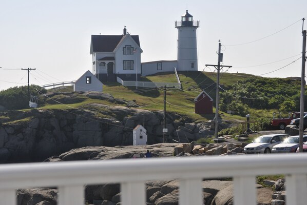 View from the deck.