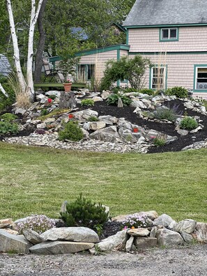 Mediation garden | Front of property | Ocean views 