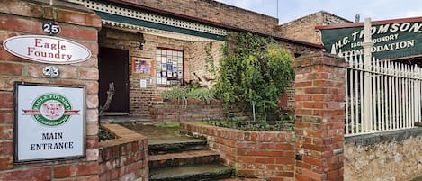 Exterior detail
