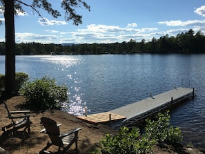 Boat Dock available for your boat - simply walk out and jump on!