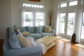 Upstairs Living Room