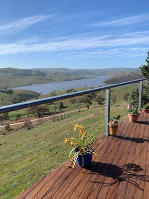 View from the pool deck