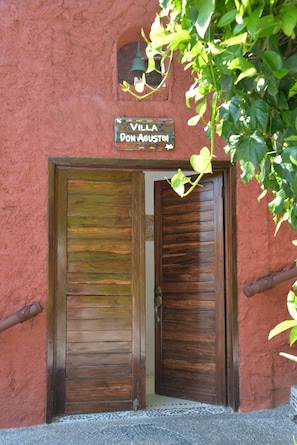 Exterior detail