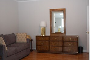 Sofa bed in Master Bedroom, 1st floor.