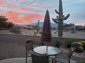 Sunrise View from Great Room and Patio