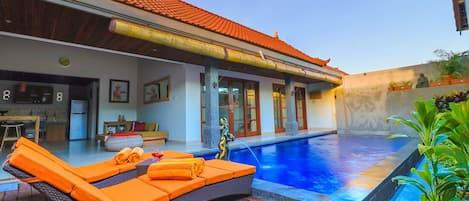 Taman Amertha Seminyak, 1BR Villa