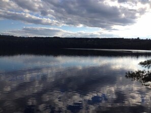 Bear Pond from Front Deck