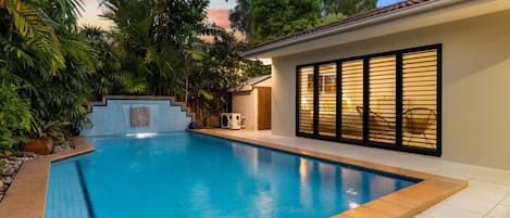 Six Beachside Port Douglas: A twilight dip in your own private pool...