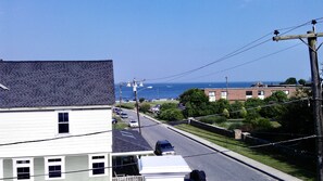Vue depuis l’hébergement