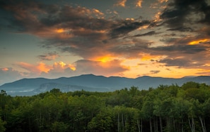 View from the deck of the condo.