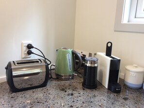 Kaffe och/eller kaffebryggare