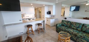 Spacious, comfortable living room