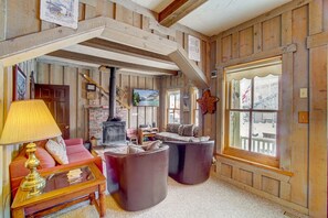 Cozy Family Room