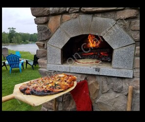 Yumm! Homemade Wood Fire Pizza