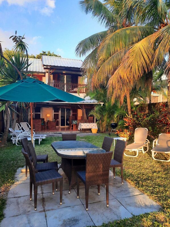 Restaurang utomhus
