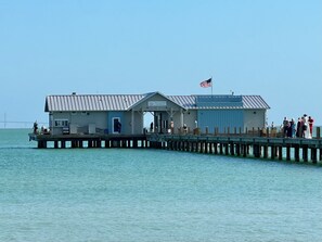Anna Maaria City Pier just minutes away!