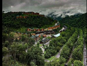 Aerial view of Westgate Smoky Mountain Resort