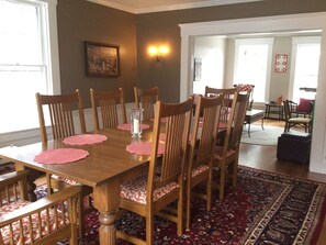elegant dining room