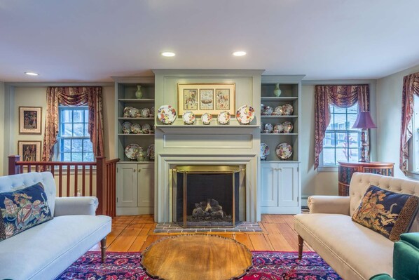 Cozy and warm ambiance