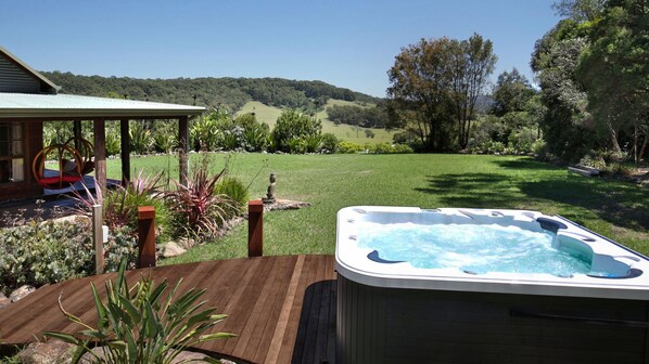Bubbelpool utomhus