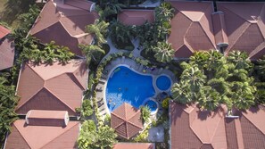 Pool area view