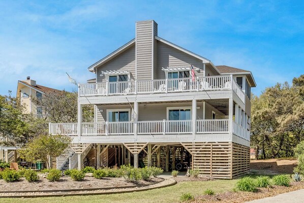 Front Exterior of One Grand Whim