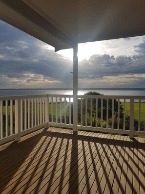 Winter and Summer, amazing sunsets from the balcony