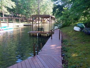                                          boathouse
      kayak/ canoe