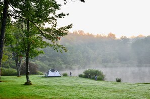 Bring your tent and fishing rod!
