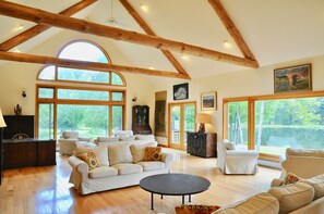 The living room