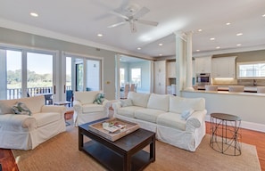 Living area.