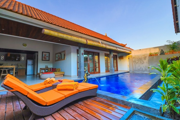 Taman Amertha Seminyak, 2BR Villa