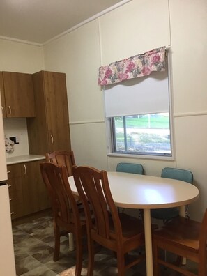 In Kitchen dining 