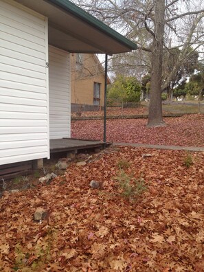 front autumn view