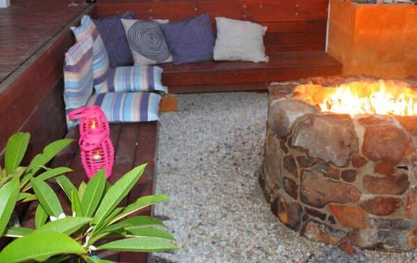 Firepit for those cold nights