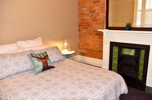 Queen sized bedroom