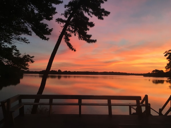 Great Sunrise / Sunsets at the Lake House